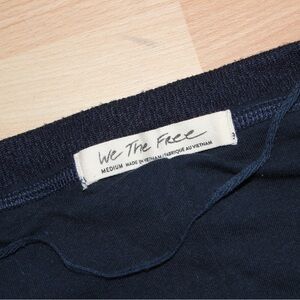 Free People/We The Free Navy Blue Sweater
